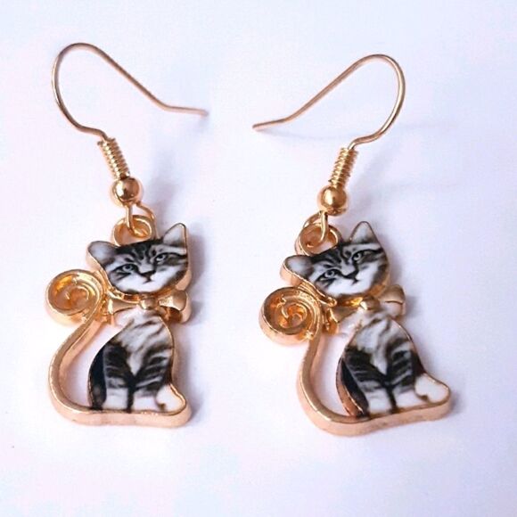 CatโEarringsโโ - Picture 7 of 7